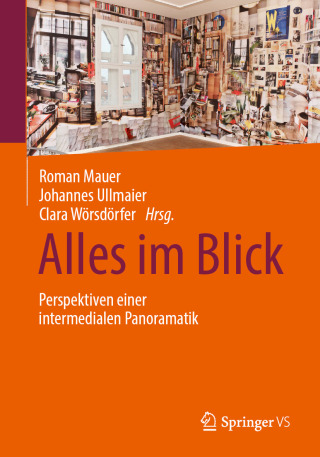 Imagen de portada: Alles im Blick 9783658482329