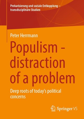Imagen de portada: Populism - distraction of a problem 9783658482664