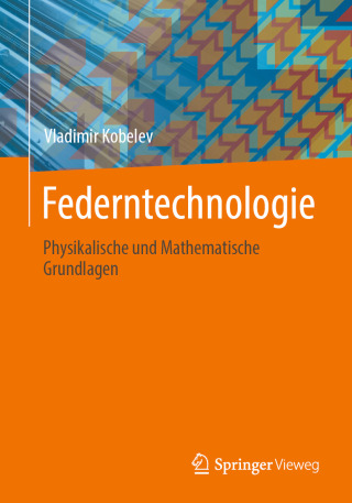 Cover image: Federntechnologie 9783658483029