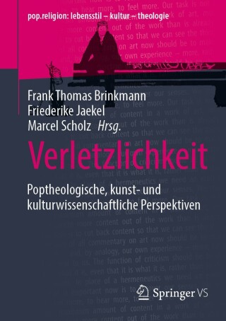 Imagen de portada: Verletzlichkeit 9783658483067