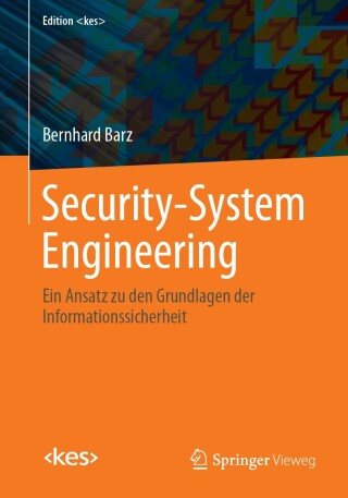 Imagen de portada: Security-System Engineering 9783658484583