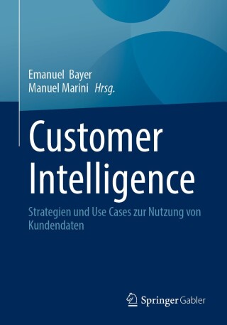 Immagine di copertina: Customer Intelligence 9783658484620