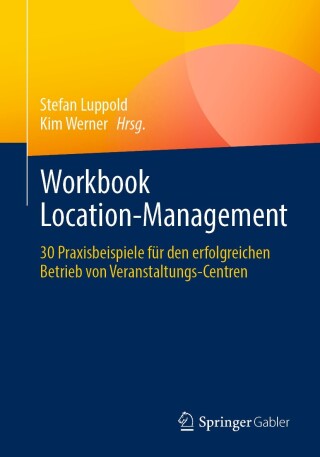 Imagen de portada: Workbook Location-Management 9783658484682
