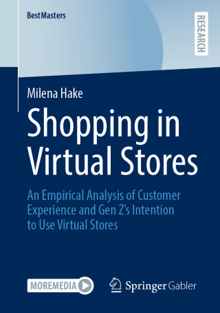 Cover image: Shopping in Virtual Stores 9783658486334