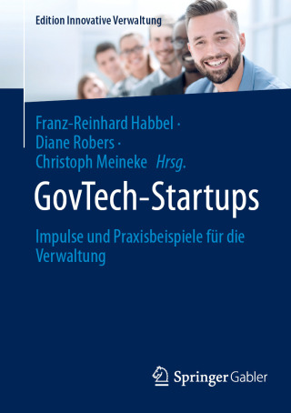 Cover image: GovTech-Startups 9783658486464