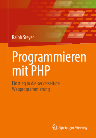 Cover image: Programmieren mit PHP 9783658487584