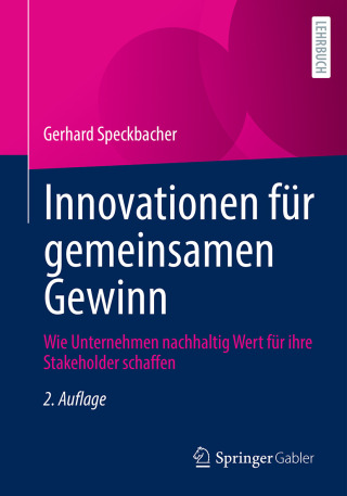 Cover image: Innovationen für gemeinsamen Gewinn 2nd edition 9783658487829