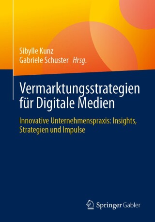 Cover image: Vermarktungsstrategien für Digitale Medien 9783658487959