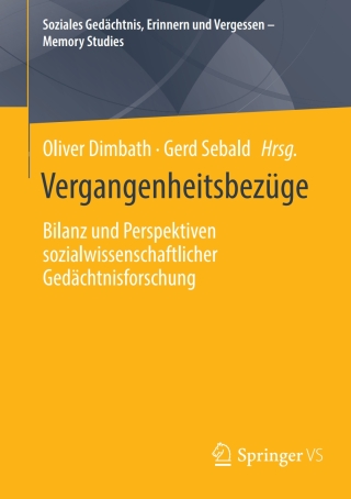 Imagen de portada: Vergangenheitsbezüge 9783658488369