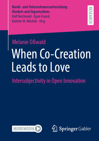 Imagen de portada: When Co-Creation Leads to Love 9783658488895