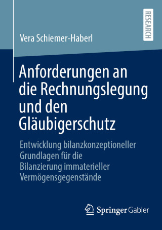 صورة الغلاف: Anforderungen an die Rechnungslegung und den Gläubigerschutz 9783658490041