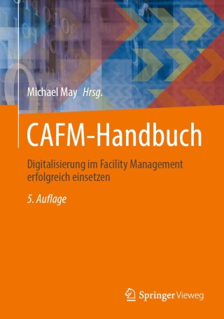 Imagen de portada: CAFM-Handbuch 5th edition 9783658490461