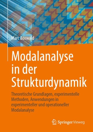 Imagen de portada: Modalanalyse in der Strukturdynamik 9783658490614
