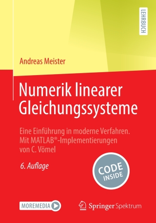 Immagine di copertina: Numerik linearer Gleichungssysteme 6th edition 9783658491352
