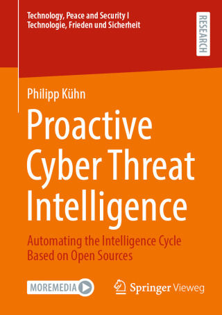 Cover image: Proactive Cyber Threat Intelligence 9783658492403
