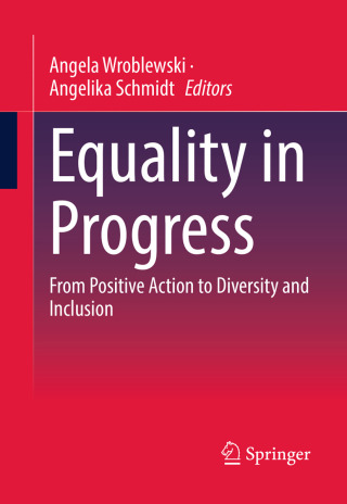 Imagen de portada: Equality in progress 9783658492656