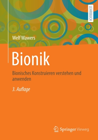 Imagen de portada: Bionik 3rd edition 9783658492847