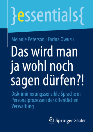 Cover image: Das wird man ja wohl noch sagen dürfen?! 9783658492960
