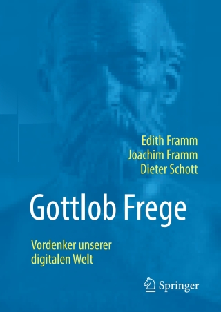 Cover image: Gottlob Frege 9783658494940