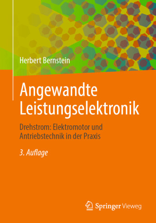 Imagen de portada: Angewandte Leistungselektronik 3rd edition 9783658496036