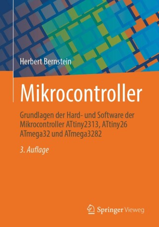 Imagen de portada: Mikrocontroller 3rd edition 9783658496500