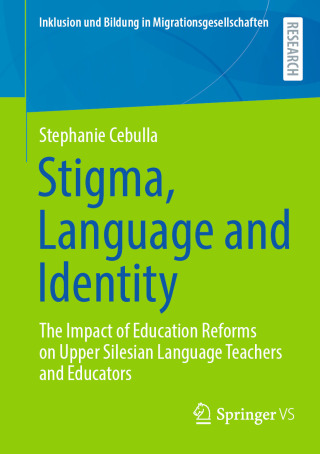 Cover image: Stigma, Language and Identity 9783658496654