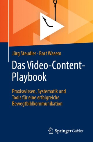 Cover image: Das Video-Content-Playbook 9783658497231