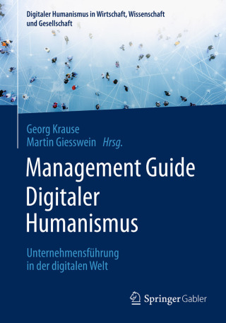 Imagen de portada: Management Guide Digitaler Humanismus 9783658498689