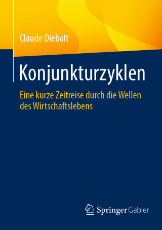 Imagen de portada: Konjunkturzyklen 9783658499051