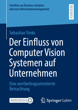 Imagen de portada: Der Einfluss von Computer Vision Systemen auf Unternehmen 9783658499143