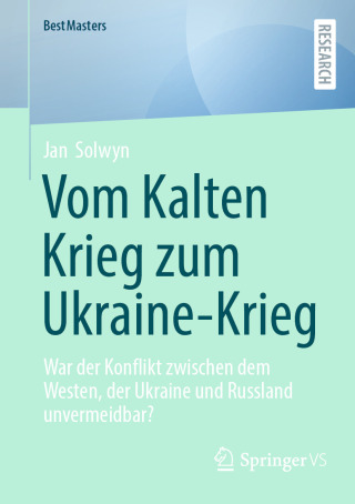 Cover image: Vom Kalten Krieg zum Ukraine-Krieg 9783658499839