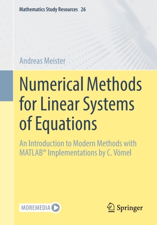 Imagen de portada: Numerical Methods for Linear Systems of Equations 9783658502591
