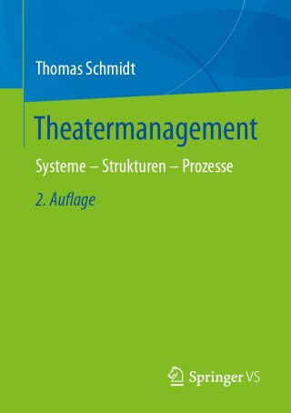 表紙画像: Theatermanagement 2nd edition 9783658504779