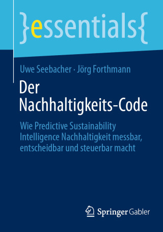 Imagen de portada: Der Nachhaltigkeits-Code 9783658507657