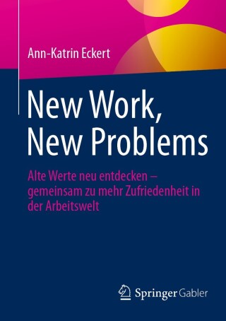 Imagen de portada: New Work, New Problems 9783658508135