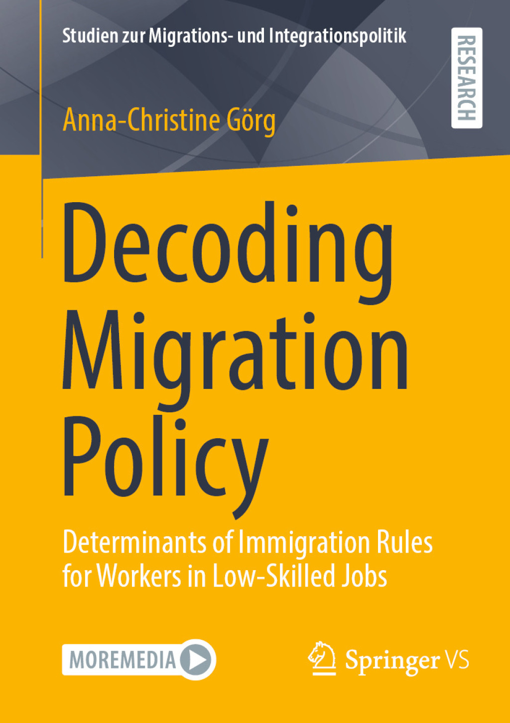 Decoding Migration Policy (eBook)