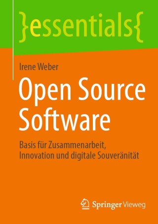 Imagen de portada: Open Source Software 9783658513832