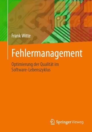 Imagen de portada: Fehlermanagement 9783658519179