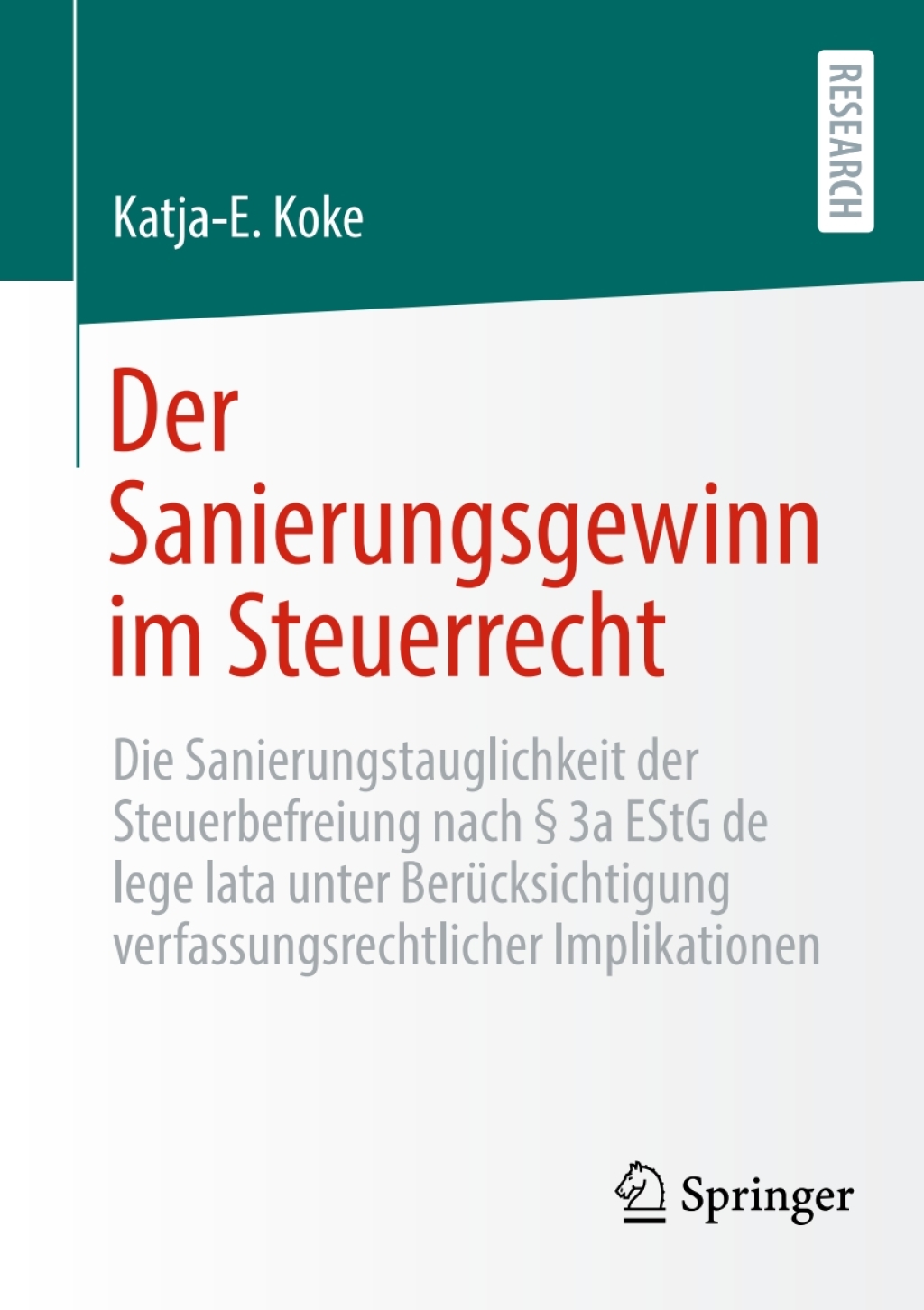 ISBN 9783658530037 product image for Der Sanierungsgewinn im Steuerrecht (eBook Rental) | upcitemdb.com