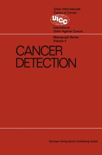 Cover image: Cancer Detection 9783662001615