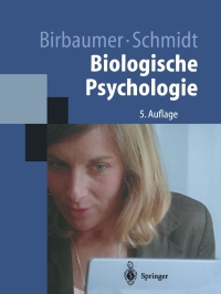 Imagen de portada: Biologische Psychologie 5th edition 9783540434801