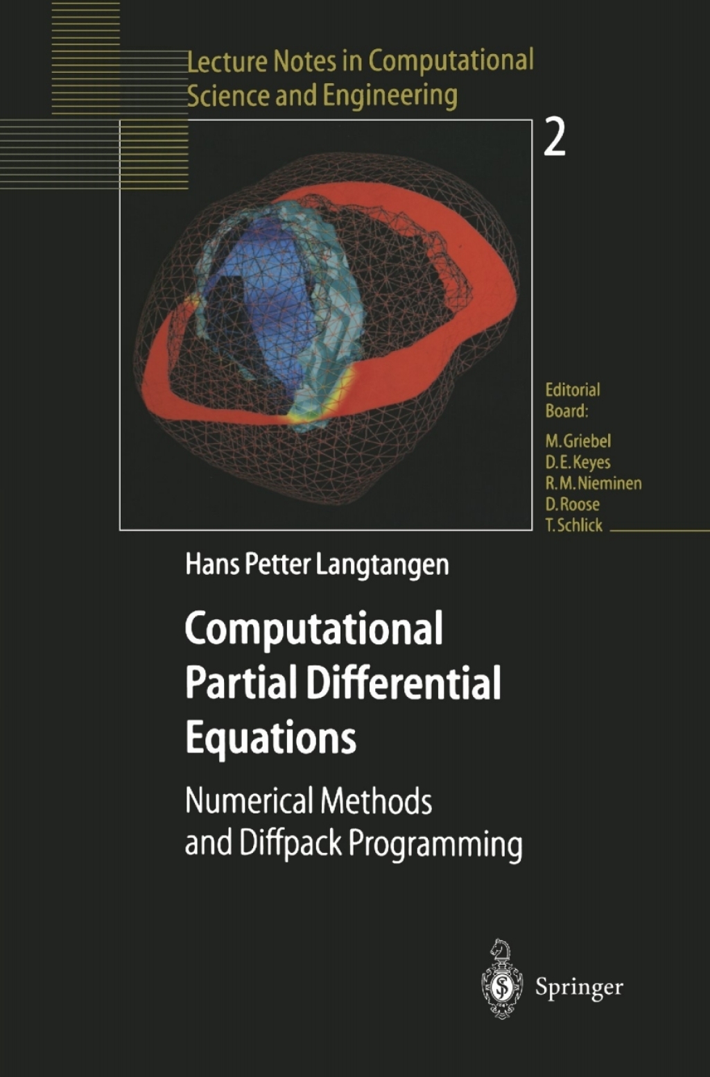 Computational Partial Differential Equations Numerical Methods and Diffpack Programming