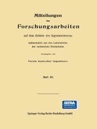 Immagine di copertina: Ueber den praktischen Wert der Zwischenüberhitzung bei Zweifachexpansions-Dampfmaschinen 9783662017142