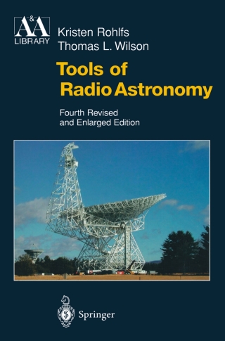Cover image: Tools of Radio Astronomy 2nd edition 9783662032688