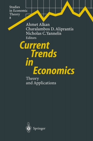 Omslagafbeelding: Current Trends in Economics 1st edition 9783540653837