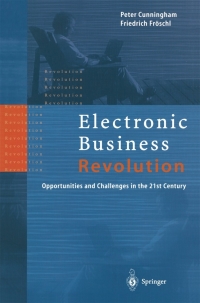 Imagen de portada: Electronic Business Revolution 9783540662112