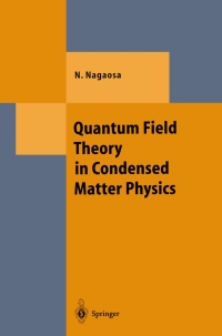 Cover image: Quantum Field Theory in Condensed Matter Physics 9783540655374