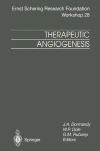 صورة الغلاف: Therapeutic Angiogenesis 1st edition 9783540656937