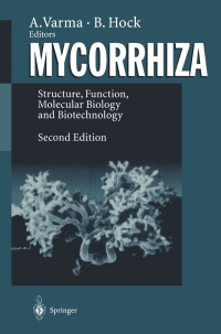 Cover image: Mycorrhiza 2nd edition 9783540639817