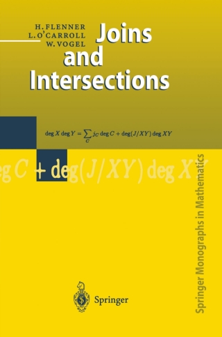 表紙画像: Joins and Intersections 9783540663195